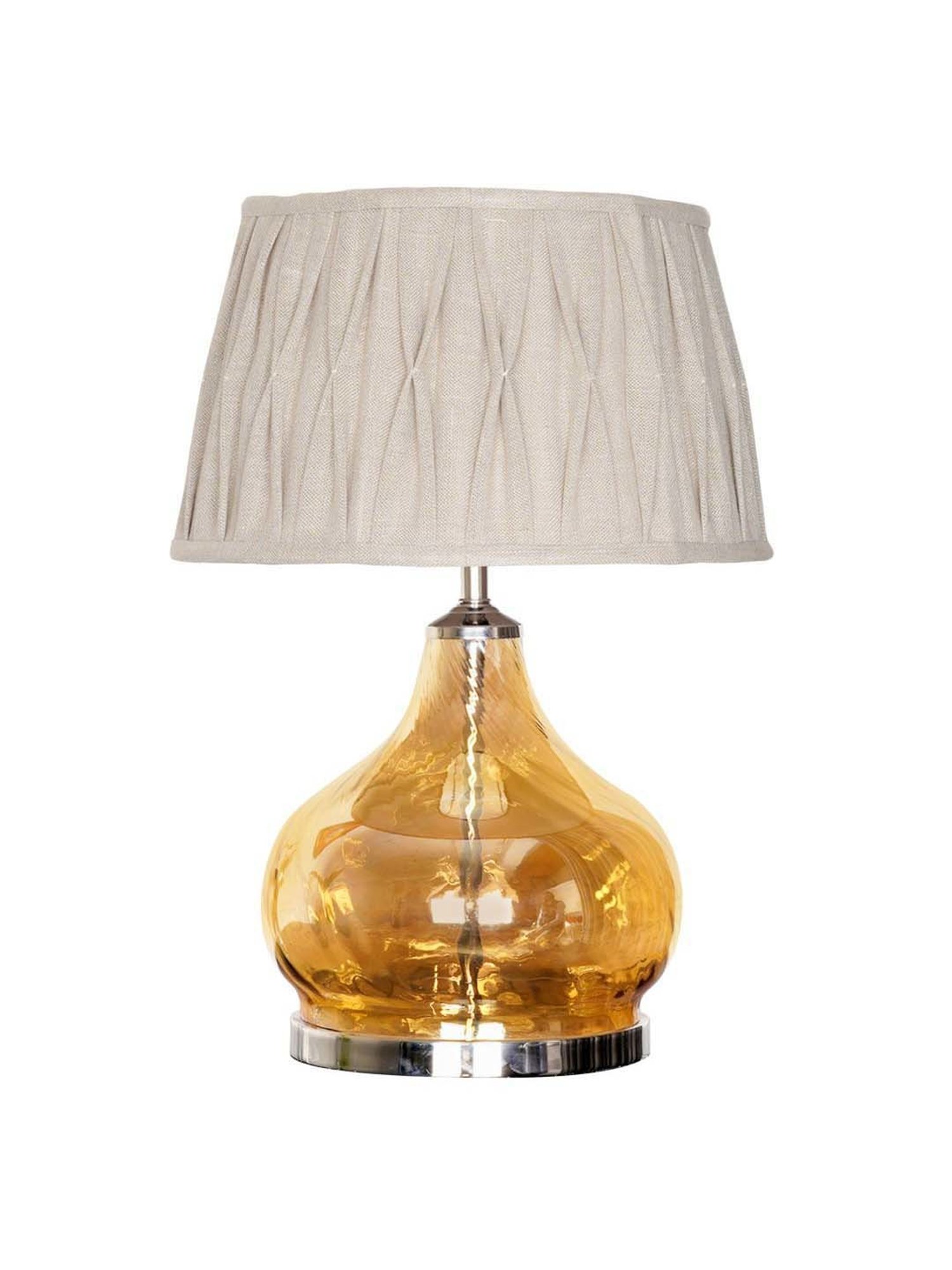 Kapoor E Illuminations Green Study Table Lamp - Set of 1