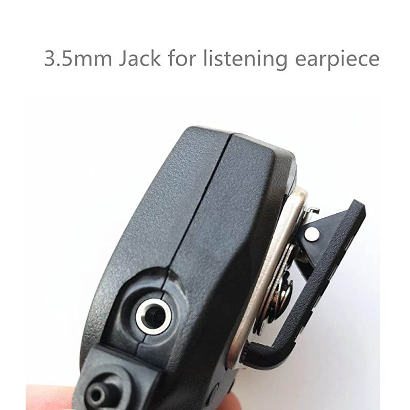 TYT Remote HandShoulder Speaker Mic Microphone for Digital DMR Dual Band Radio TYT MD2017 MD398 IP67 Waterproof Two Way Radio for RT82 RT83 RT87 V2017