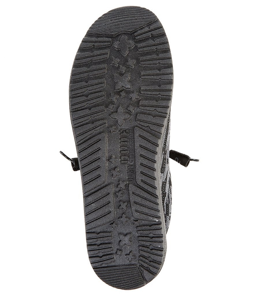 Hey Dude Men's Wally Sox Camo Print Washable Slip-Ons