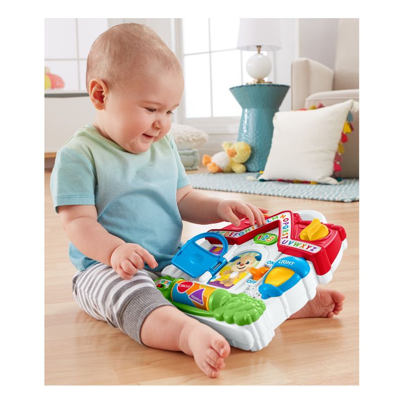 Fisher-Price Laugh and Learn Puppy's Busy Activity Home