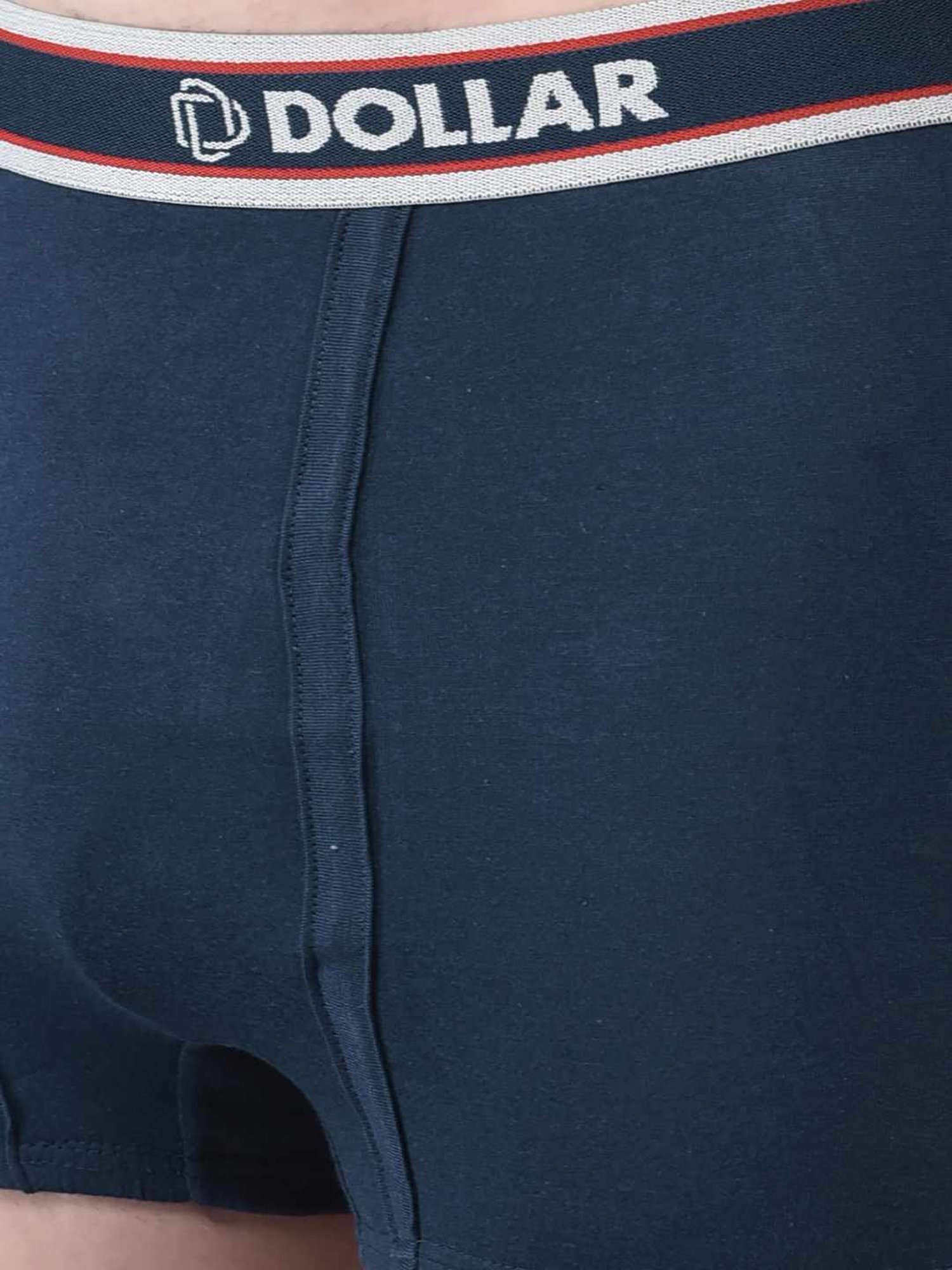 Dollar Bigboss Assorted Cotton Regular Fit Trunks - Pack Of 5