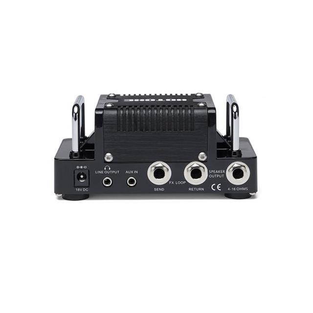 Hotone Nano Legacy Series Purple Wind 5-Watt Compact Guitar Amplifier Head