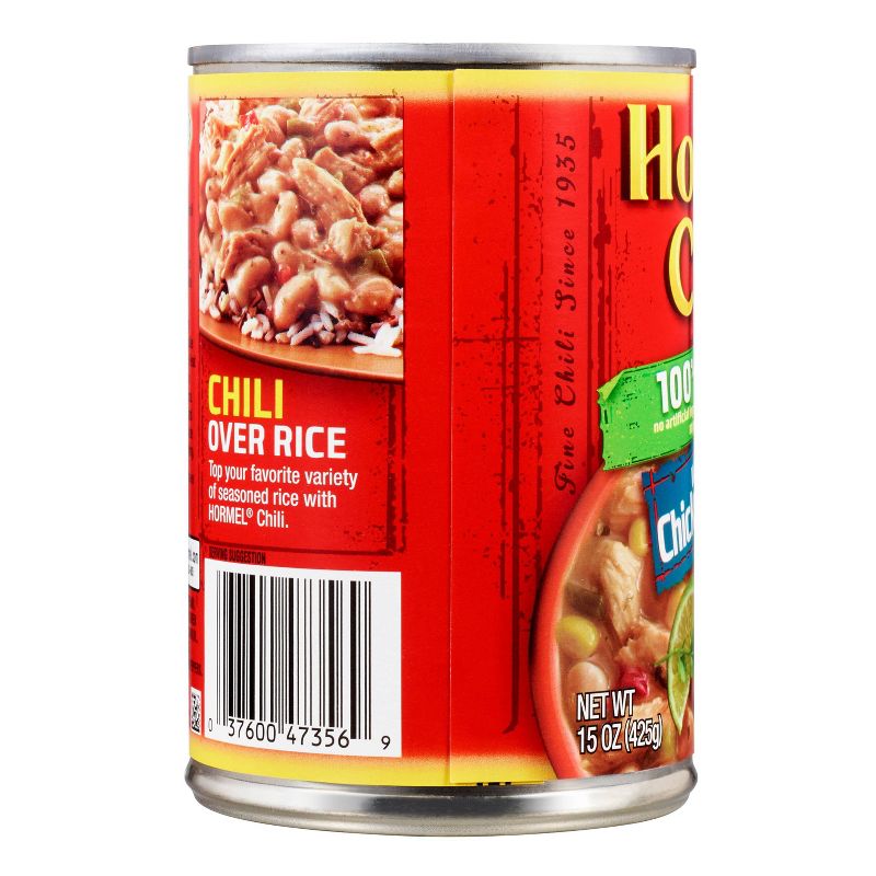 Hormel Chili 100% Natural White Chicken Chili with Beans - 15oz