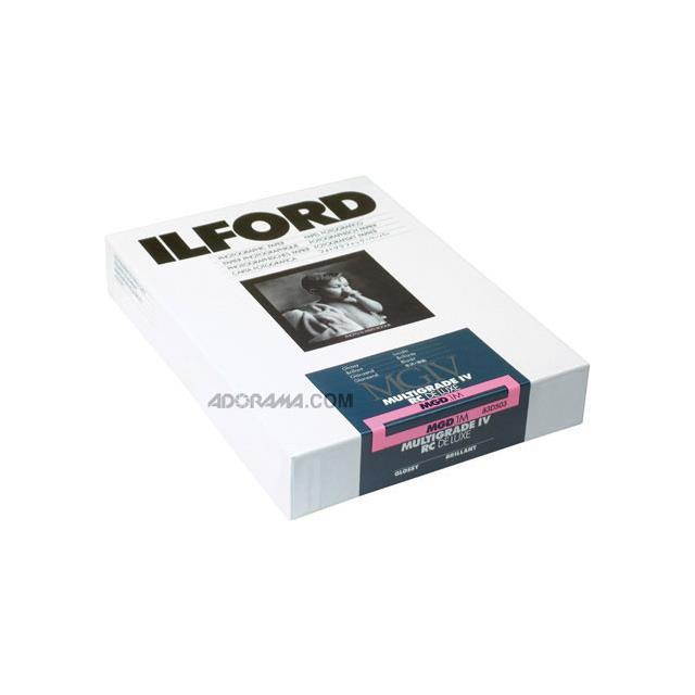 Ilford Multigrade IV RC Deluxe B & W Enlarging Paper, 20x24"-50 Sheets, Glossy