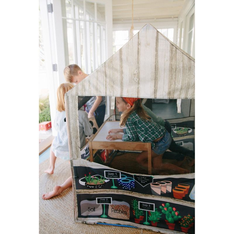 Pacific Play Tents Farm Fresh Kids Play House Tent 48" x 38"