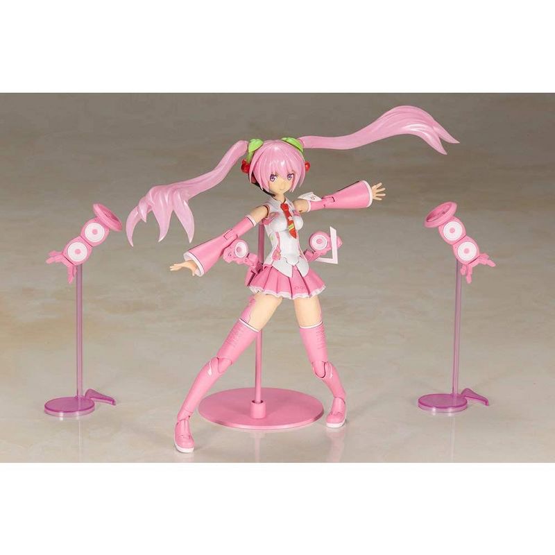 Kotobukiya Frame Arms Girl Frame Music Girl Sakura Hatsune Miku Plastic Model Kit