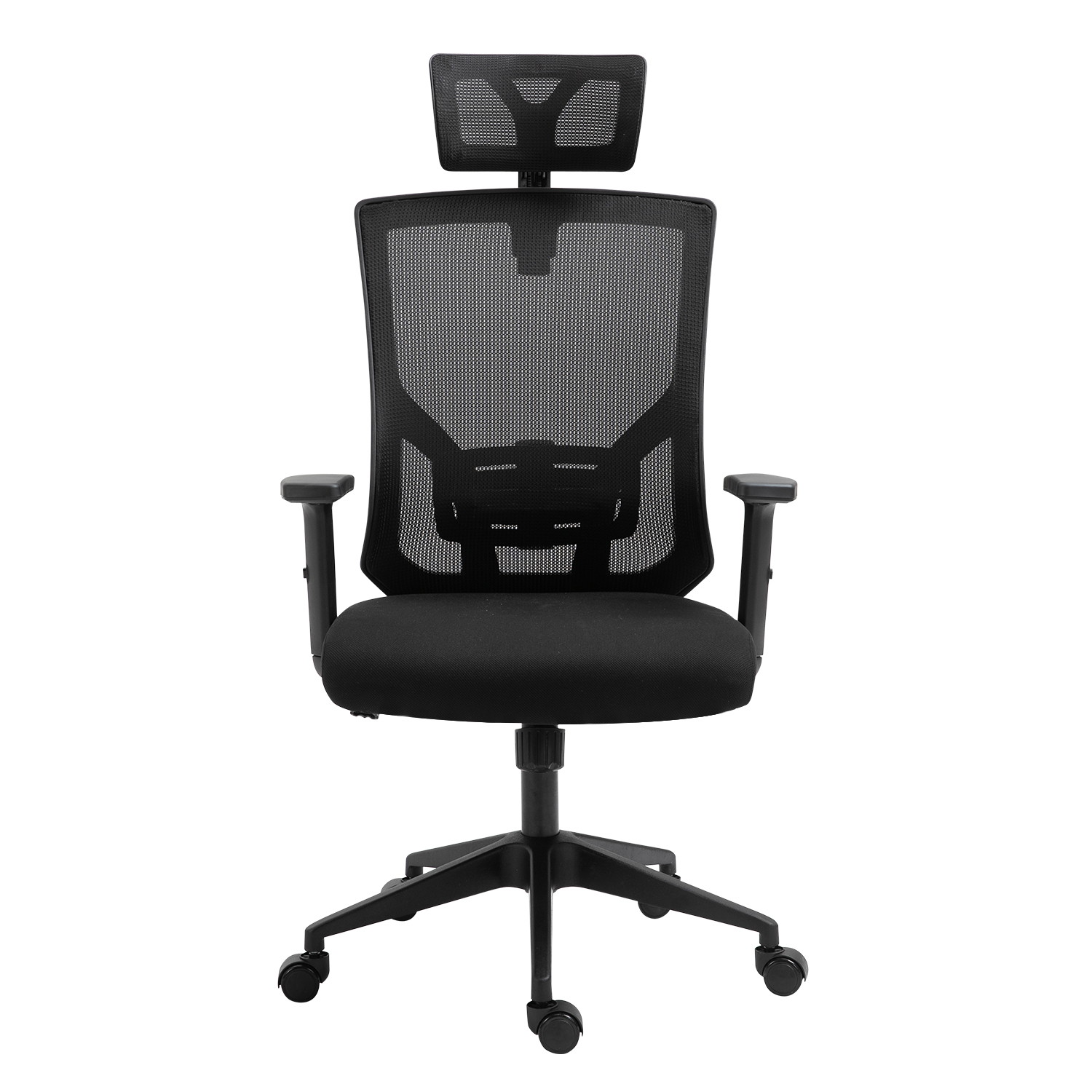 Ergonomic Office Chair, AMINITURE High Back Mesh Task Chair with Adjustable Headrest and Lumbar Support, Swivel Home office Desk Chair, Height and Armrest Adjustable Computer Chair for Work