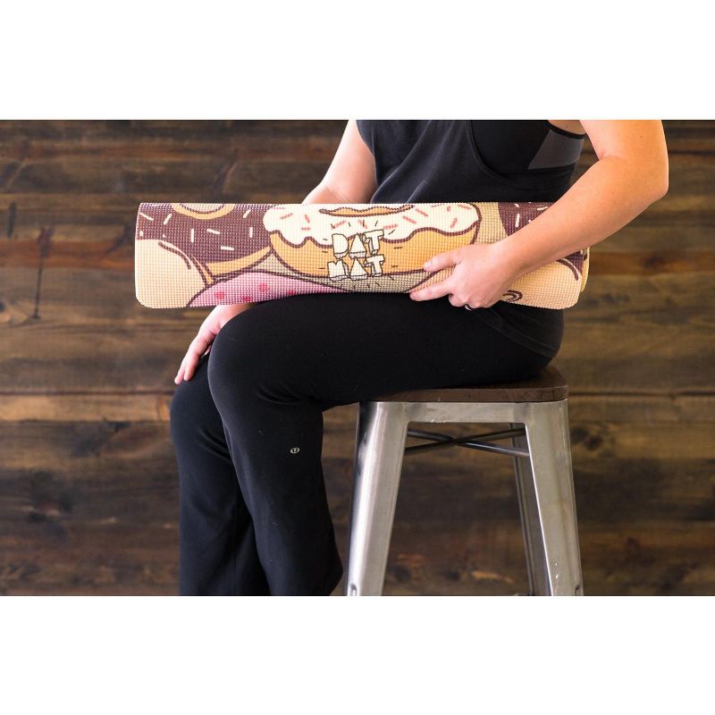 DAT MAT - Donut Yoga Mat