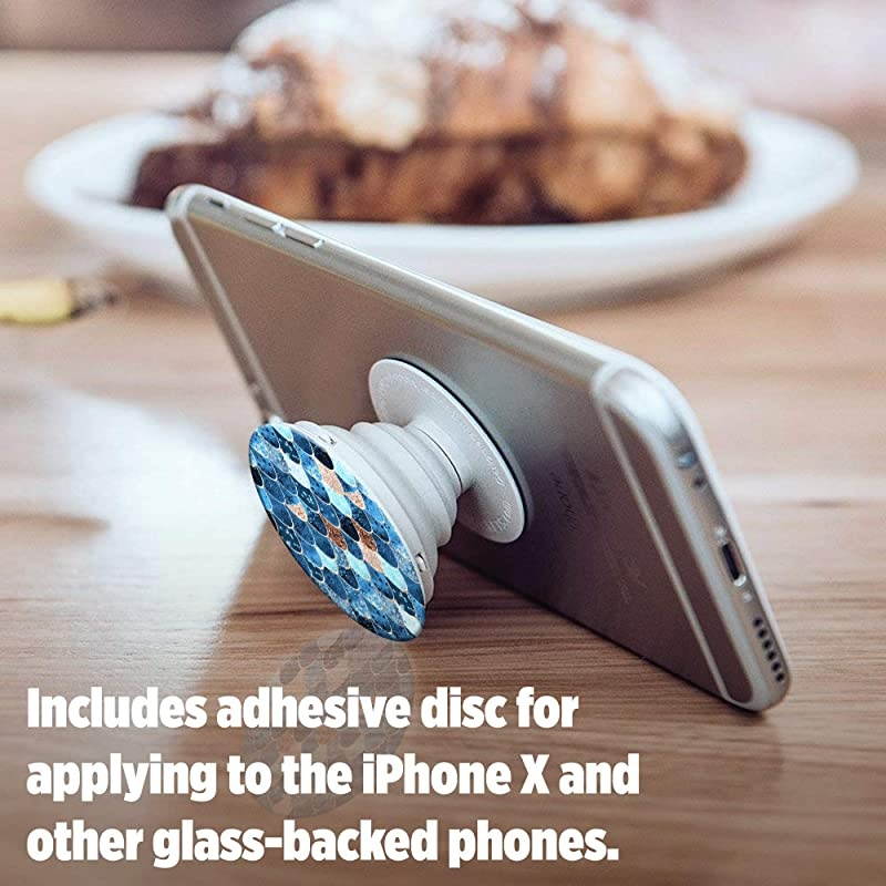 Collapsible Grip Stand for Phones and Tablets Really Mermaid