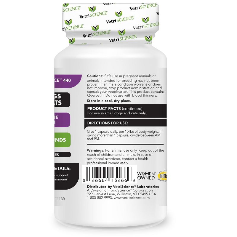 Zesty Paws Hemp Elements Omega Vitamin Bites - 90ct