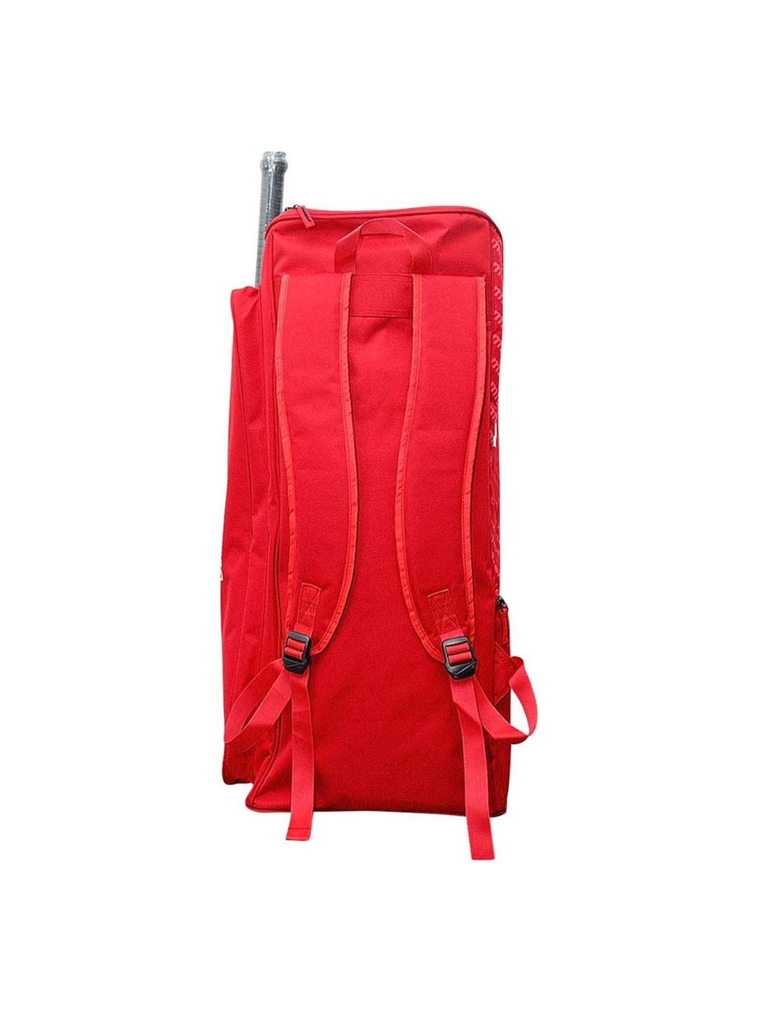 Omtex Red Cricket Duffle Kit Bag for Junior Cricketers
