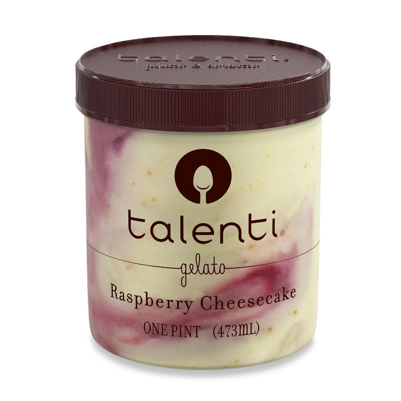 Talenti Raspberry Cheesecake Gelato Ice Cream - 1pt