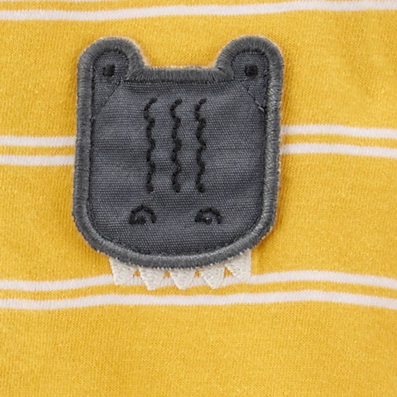 Baby Boys' 2pc Gator Top & Bottom Set - Just One You® made by carter's Yellow Newborn