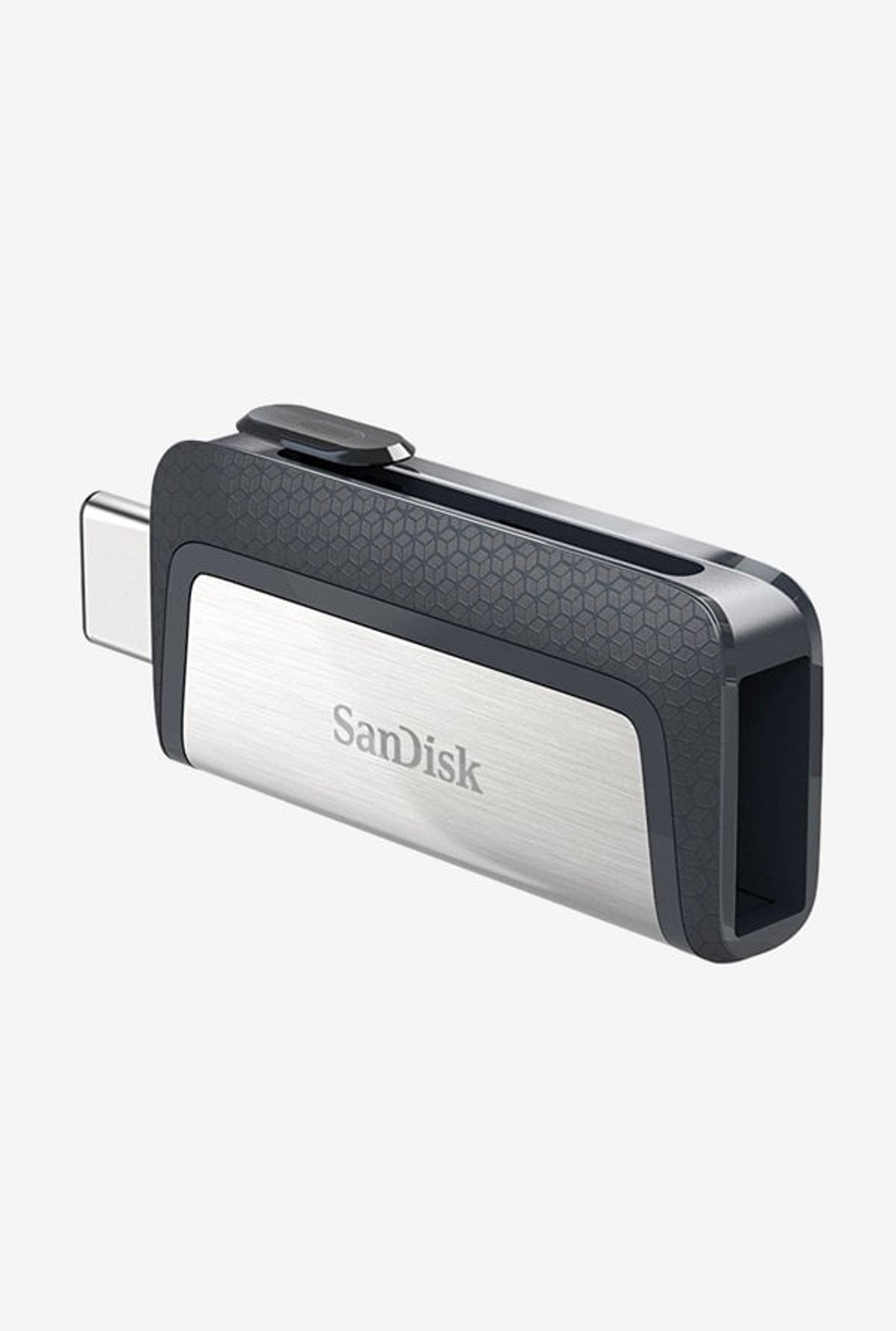 SanDisk Ultra SDDDC2-256G-G46 256 GB Dual Drive USB Type C Reversible Connector, OTG (Black/Silver)