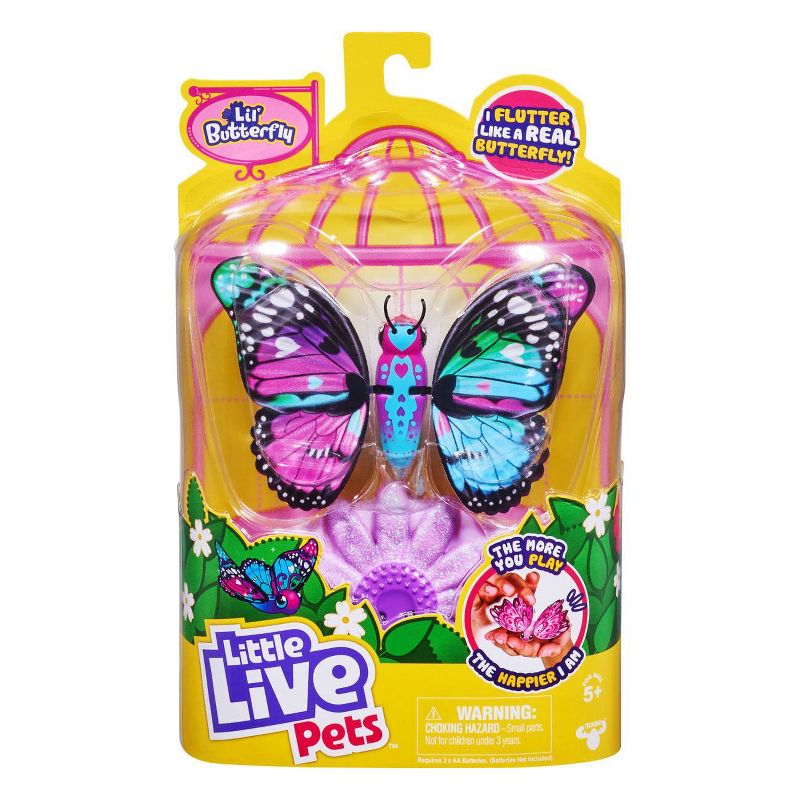 Little Live Pets Lil' Butterfly - Rare Wings
