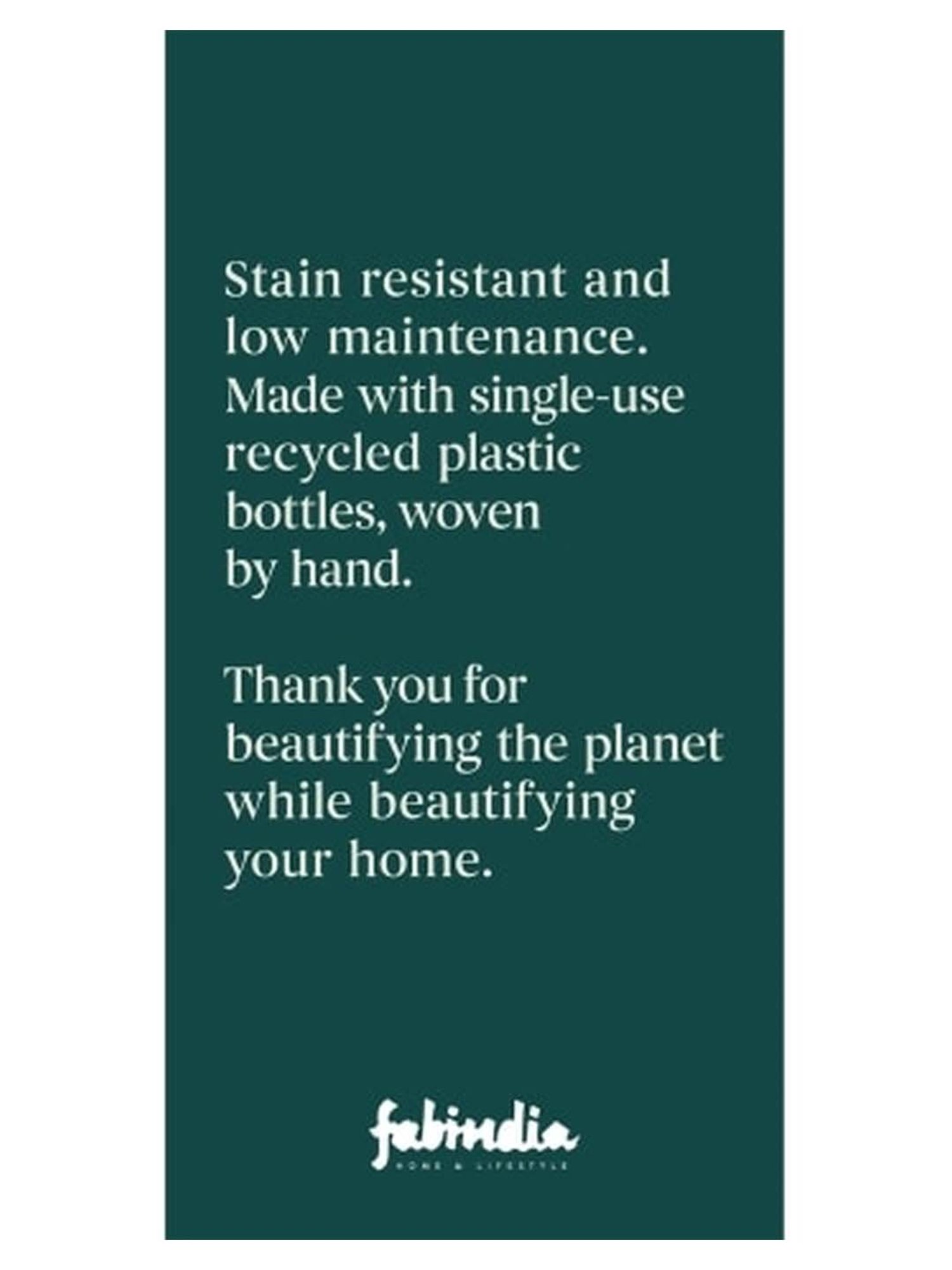 Bianca Red Microfibre Non-Slip Rug