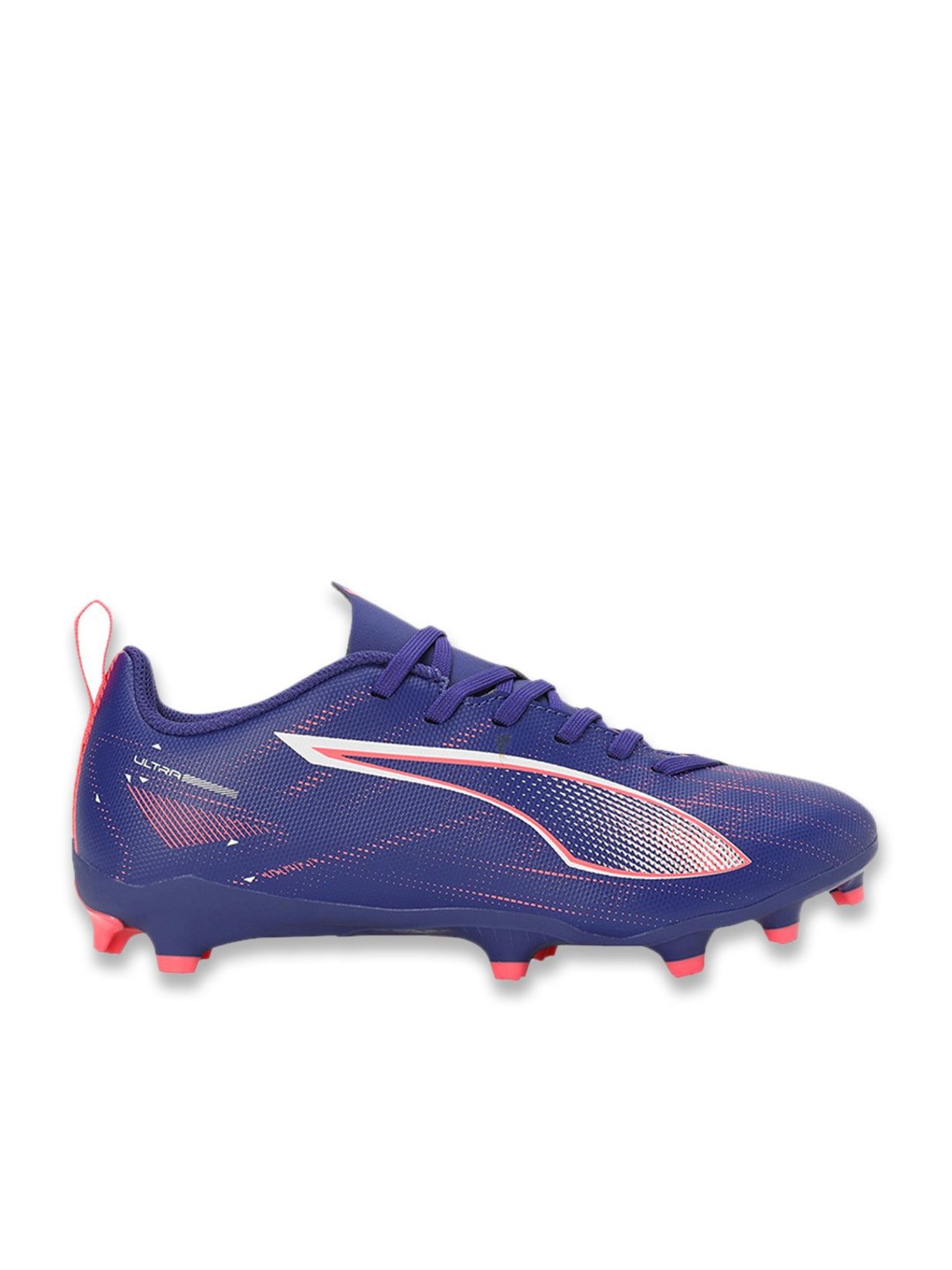 Puma Kids ULTRA 5 PLAY FG/AG Lapis Lazuli Football Shoes