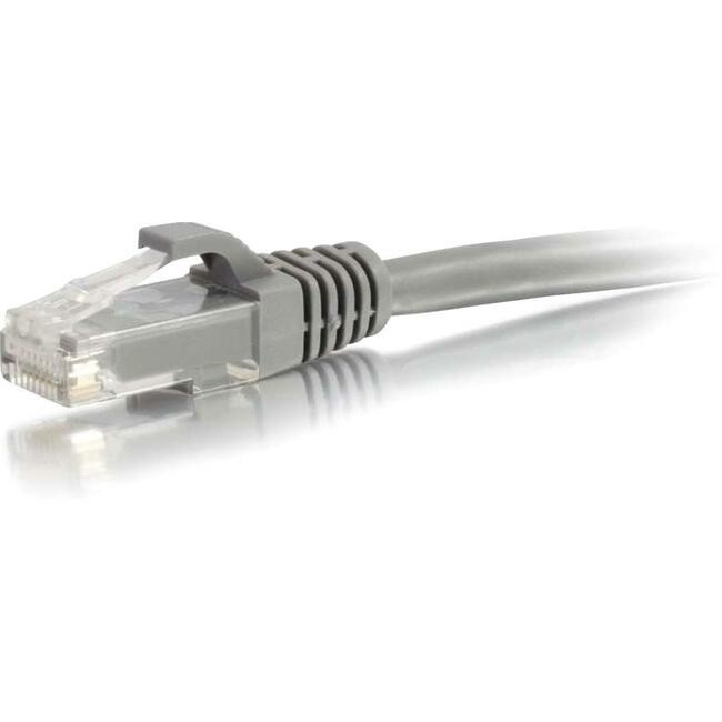 5FT CAT6A SNAGLESS UNSHIELDED (UTP) ETHERNET NETWORK PATCH CABLE - GRAY