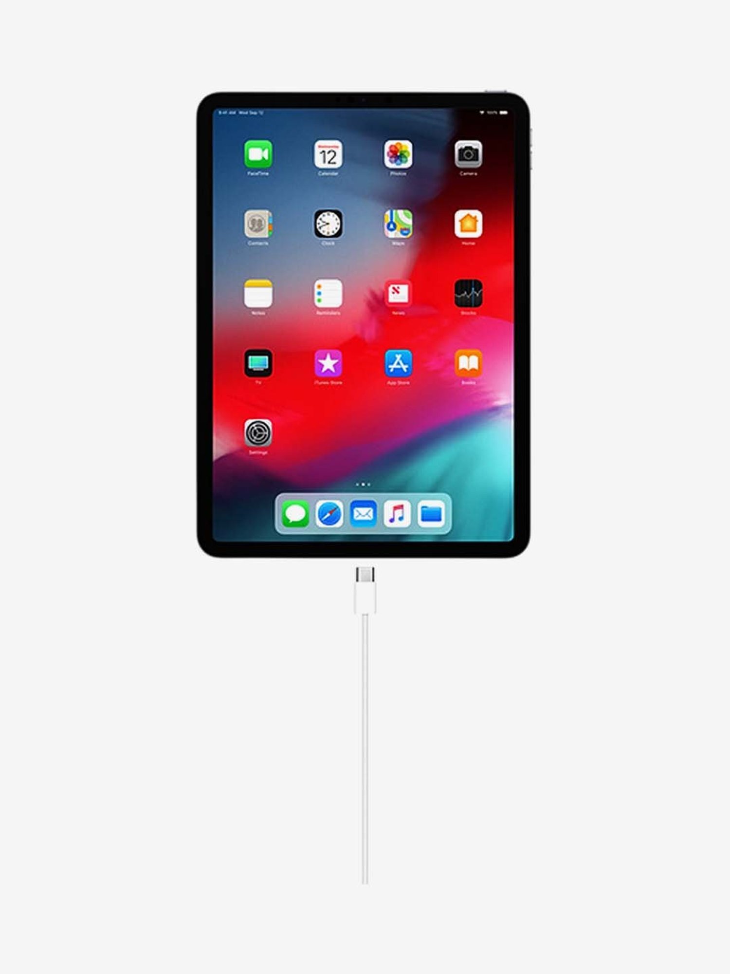 Apple 1 meter USB-C Charging Cable (MUF72ZM/A, White)