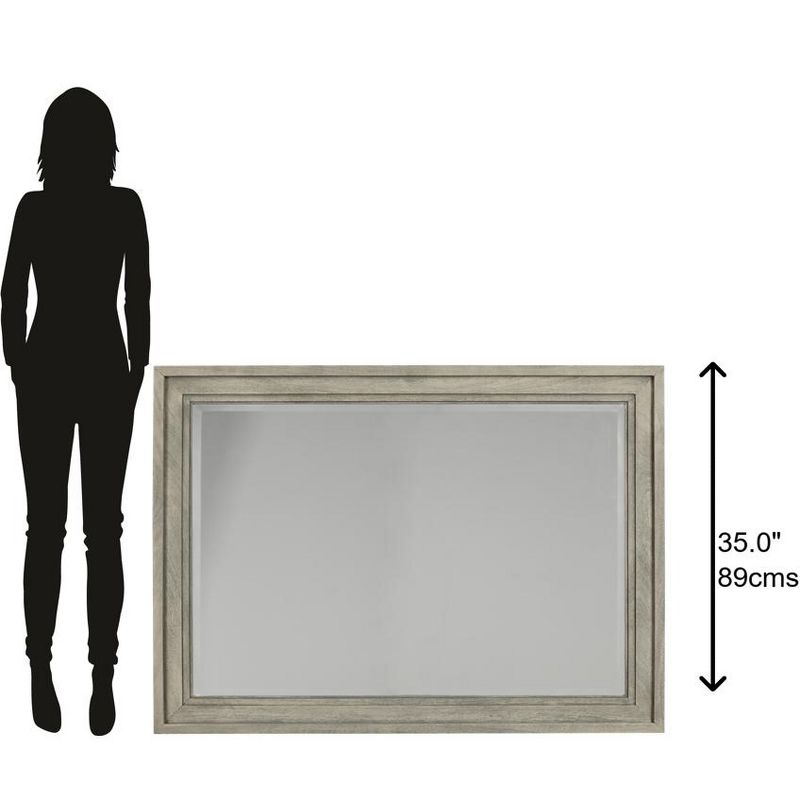 Hekman 24968 Mirror Bedford Gray