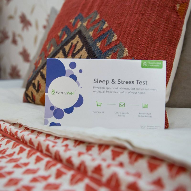 EverlyWell Sleep & Stress Test - Lab Fee Included