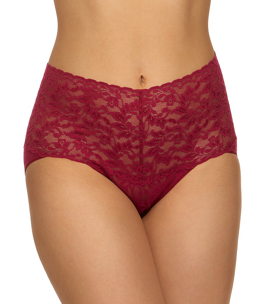 Hanky Panky Signature Lace Retro Thong