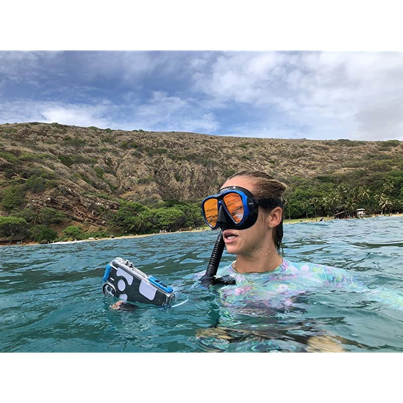 Touch Waterproof Case Compatible with iPhone XR and iPhone 11 and Compatible with All GoPro Mounts 12Month Protection Plan for Your iPhone