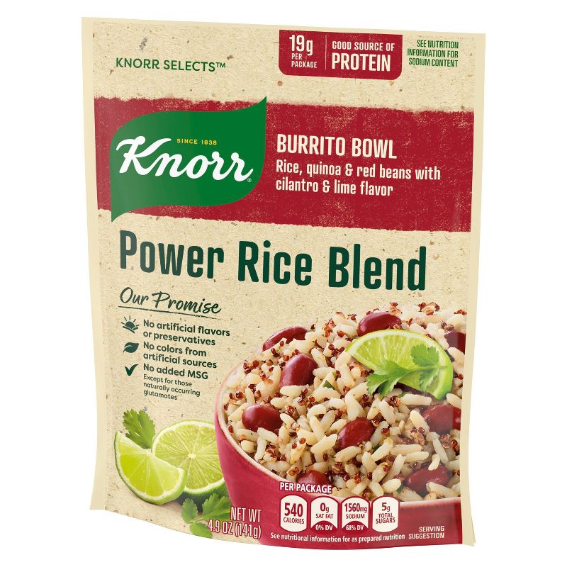 Knorr Selects Burrito Bowl - 4.9oz