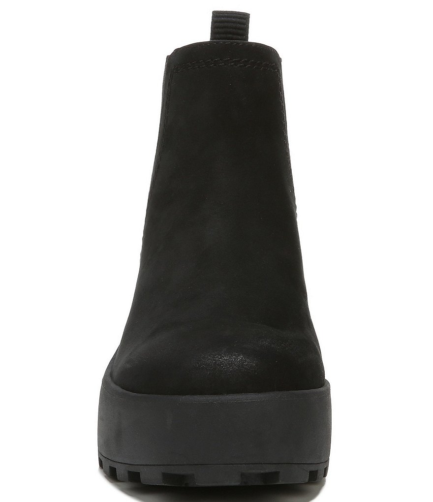 Zodiac Tavi Leather Chelsea Platform Booties