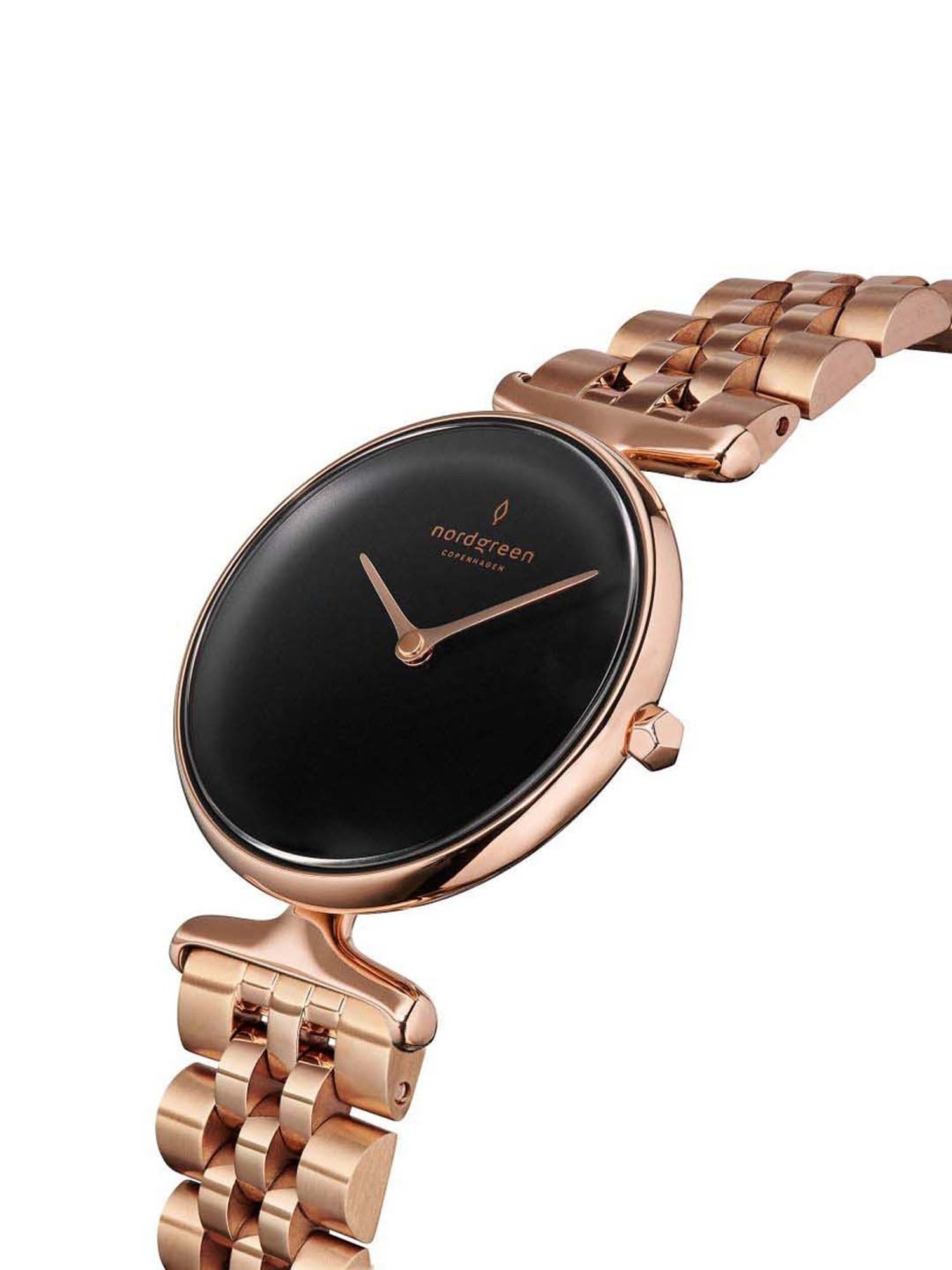 Nordgreen UN32RG5LROBL Unika Analog Watch for Women