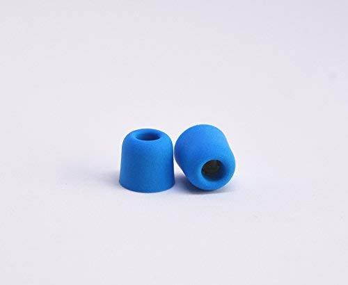 Replacement Ear Pads Earphone Tips Premium Memory Foam Materials T400 for Jaybird X3 Monster AKG JBL UE Sennheiser Sony Audio-Techica etc (L-T400)