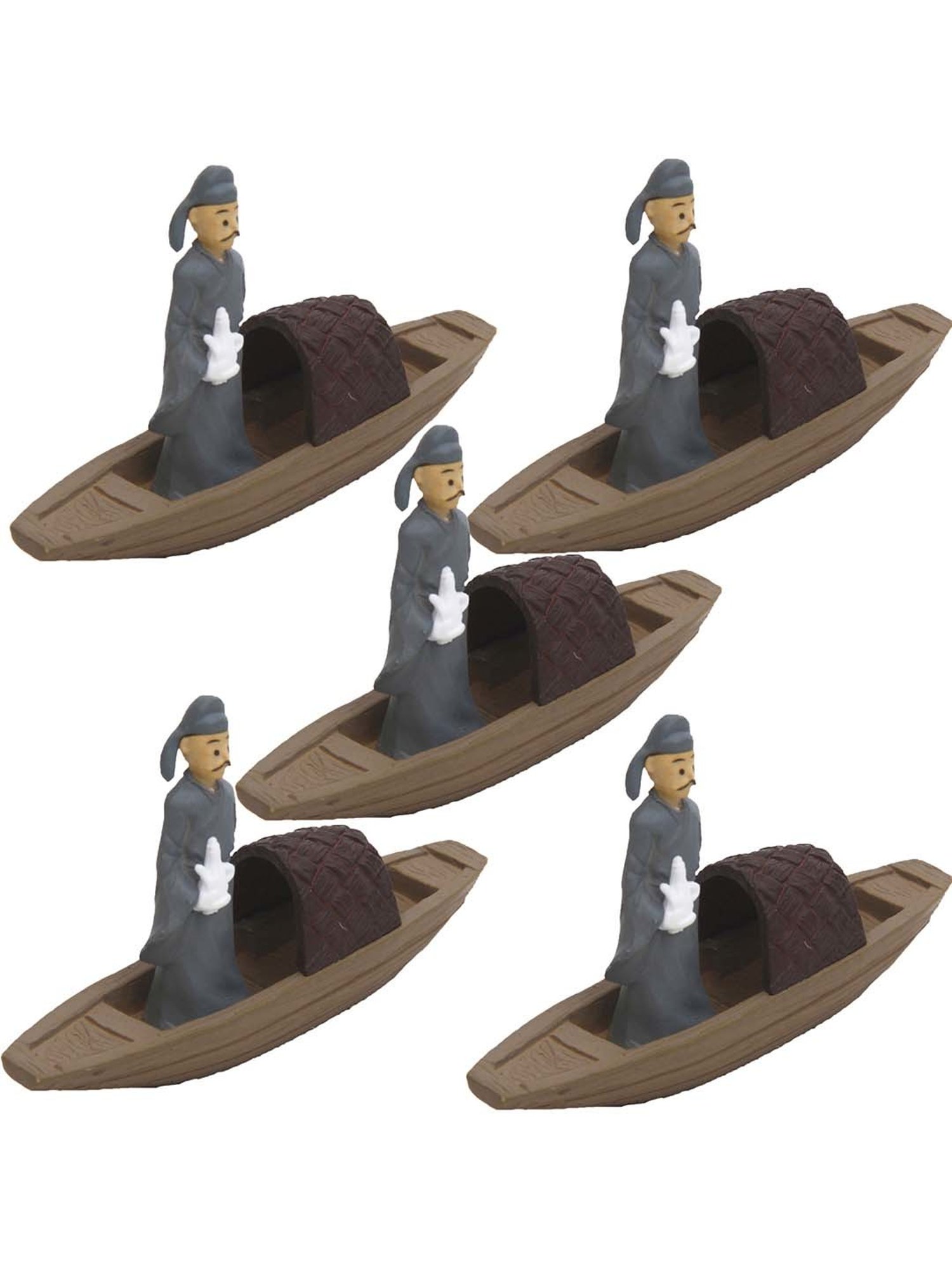 eCraftIndia Golden Handcrafted Engraved Palm Buddha Decorative Showpiece