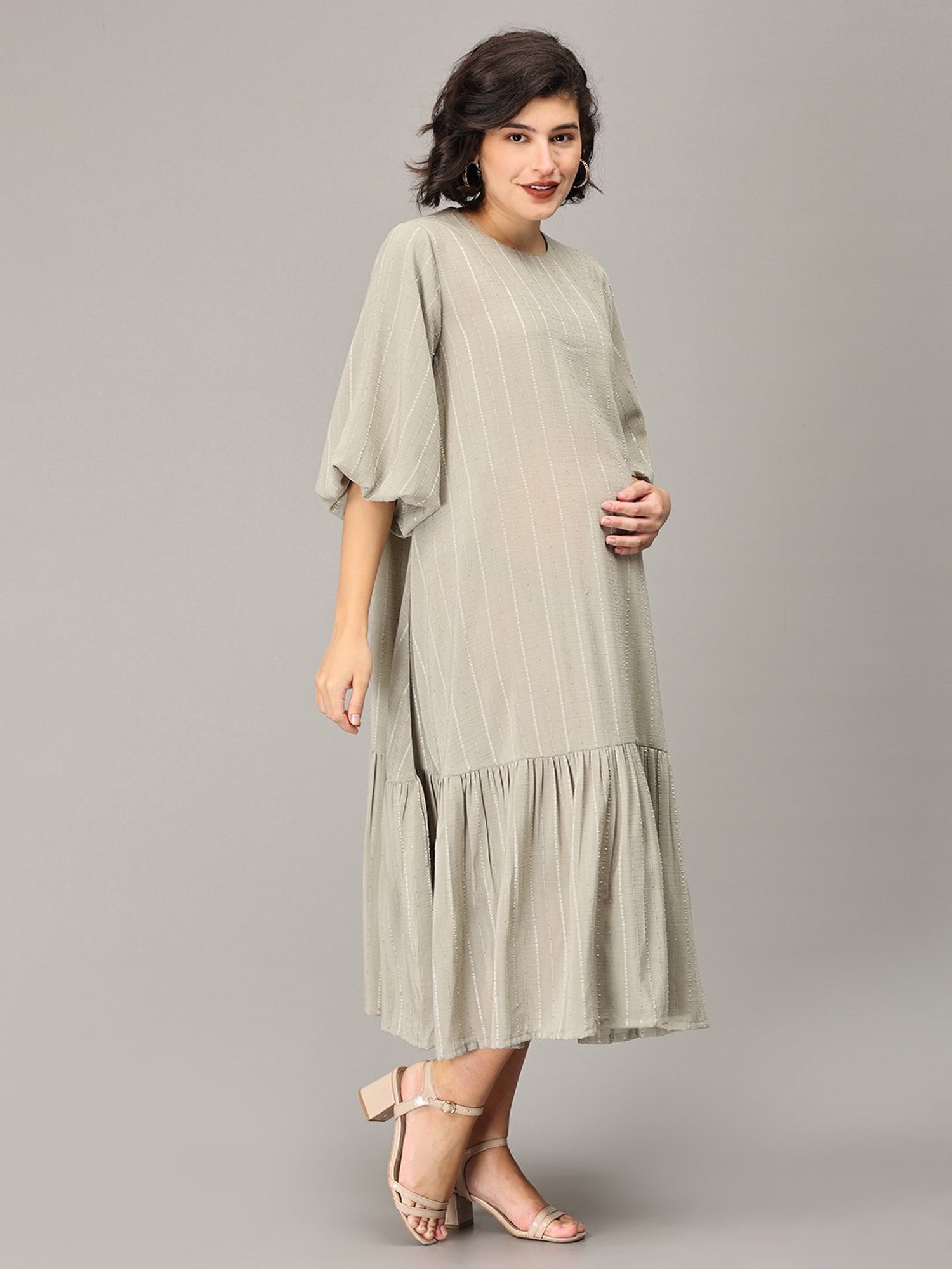 The Mom Store Olive Tunic Dress