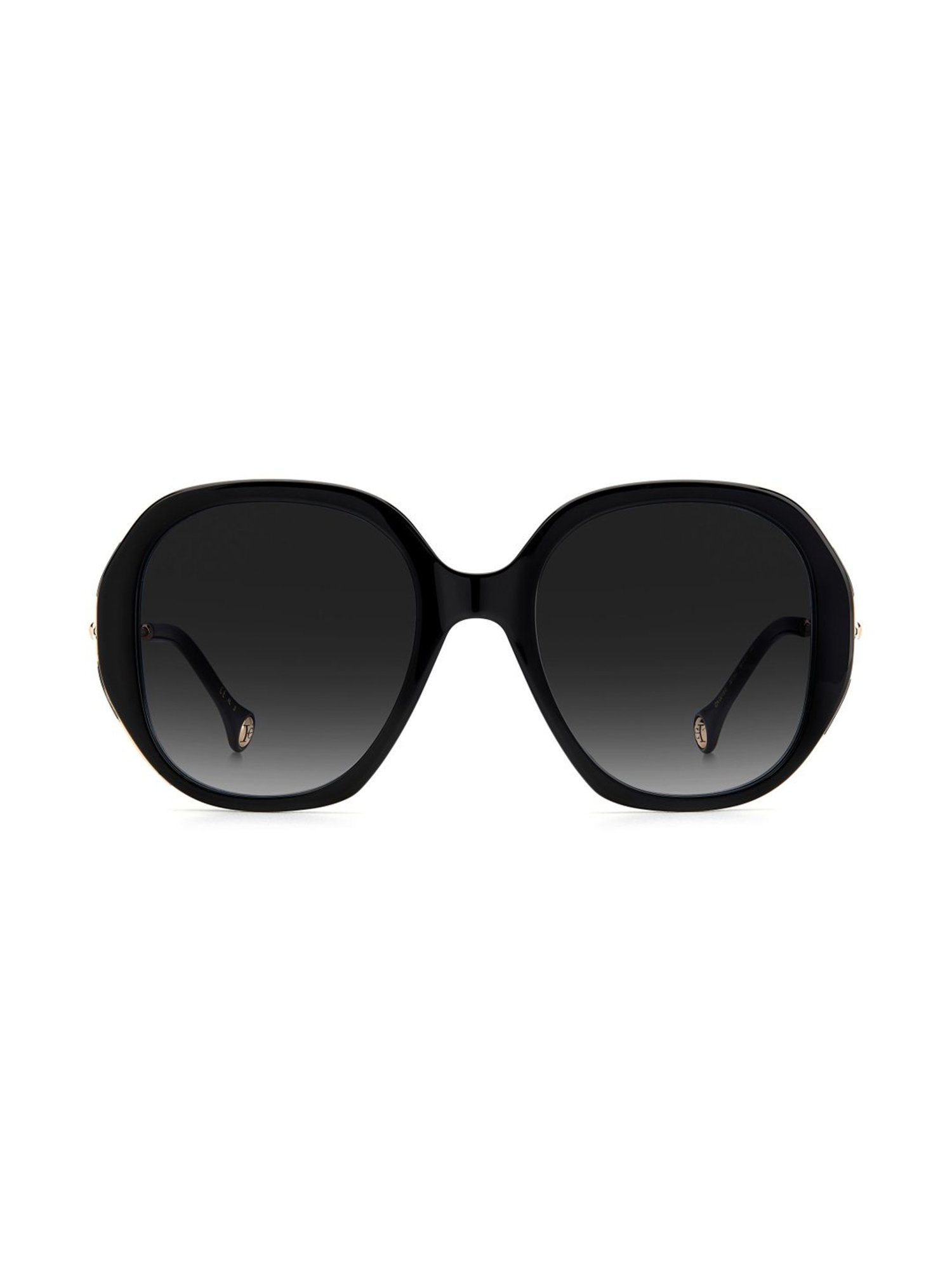 CAROLINA HERRERA 204975807549O Grey Butterfly Sunglasses