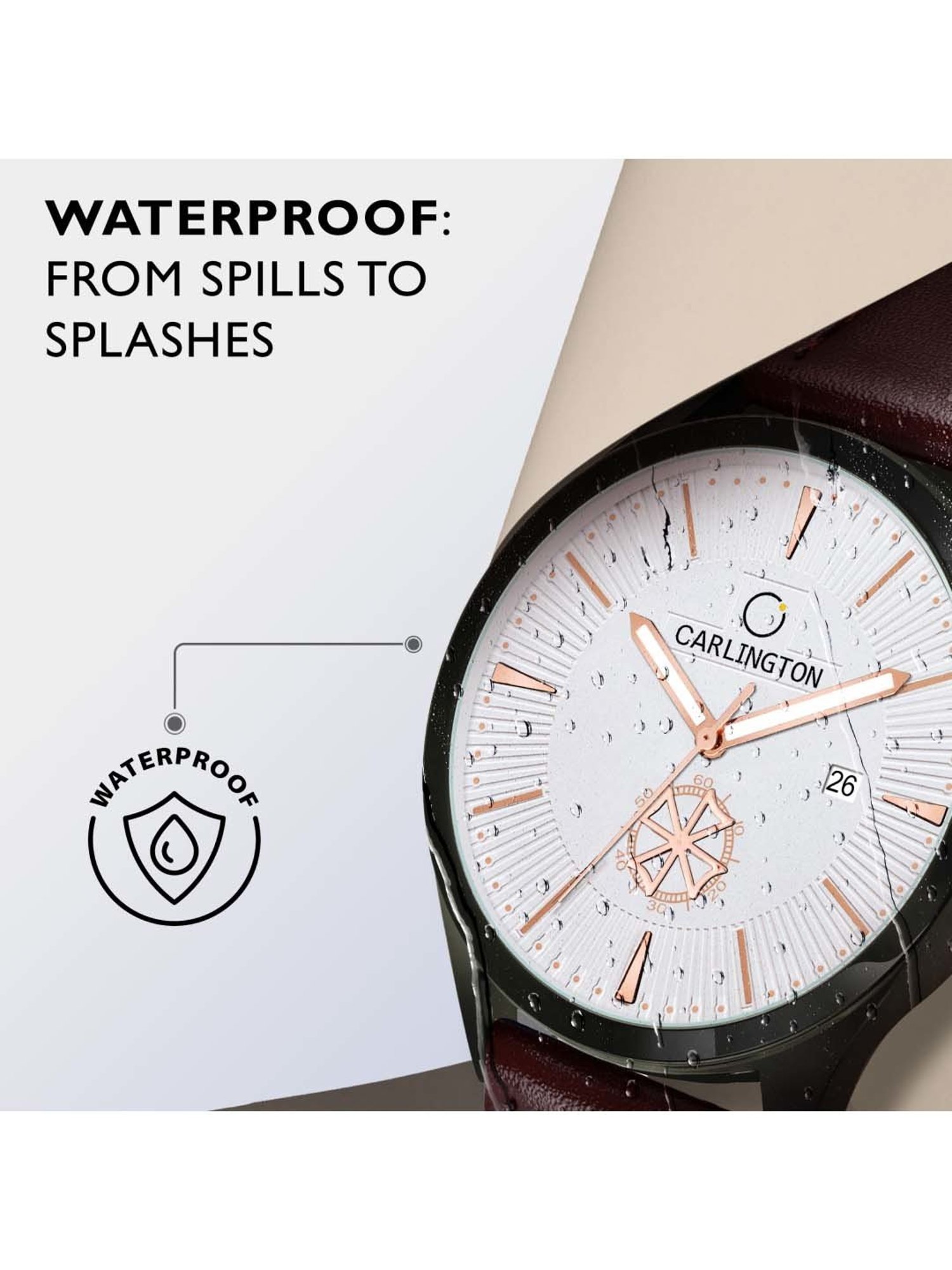 CARLINGTON CT 1020 Analog Watch for Men