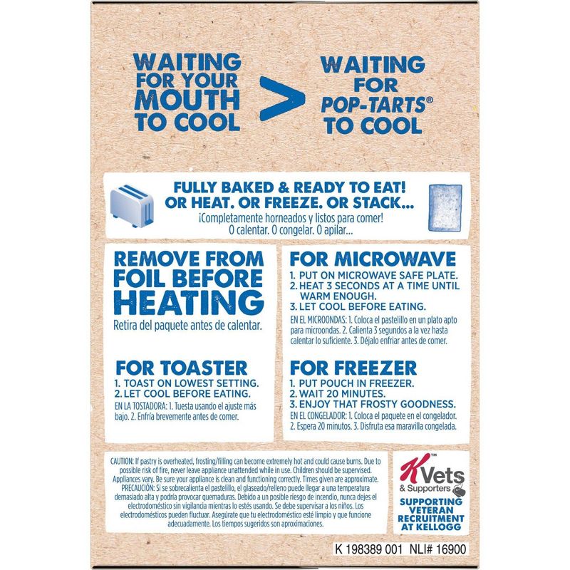 Pop-tarts Pretzel Salted Caramel 8ct