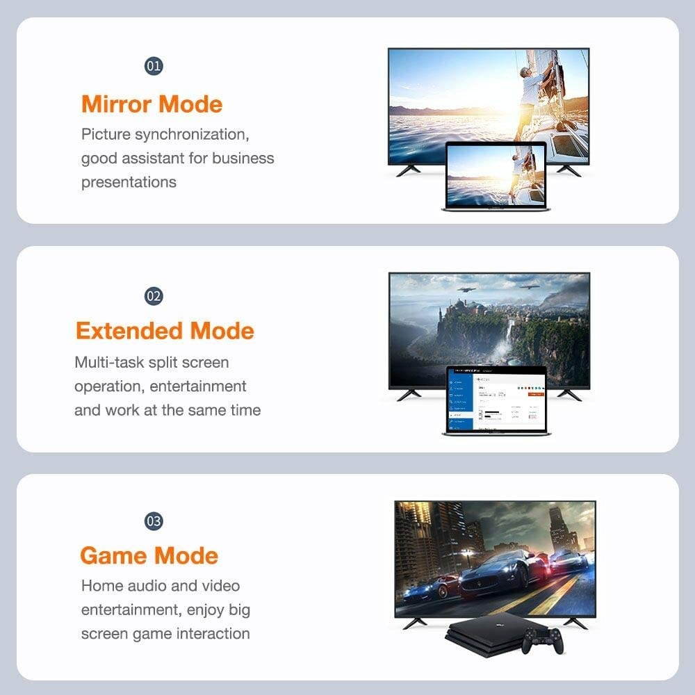 4K Short HDMI Cable 1.6ft/0.5m Snowkids 4K@60Hz HDMI 2.0 High Speed 18Gbps Cable Flat Braided HDMI Cord Support 4K HDR 4K UHD 2160p2K HD 1080p3D HDCP 2.2 ARC 4K TV Projector Blu-ray PC-Gray