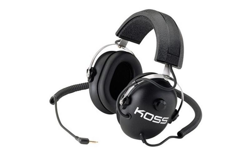 Koss QZ-99 Technology Stereo Headphone - Wired - 60 Ohm - 40 Hz 20 kHz - Gold Plated Connector - Binaural - Ear-cup - 8 ft Cable