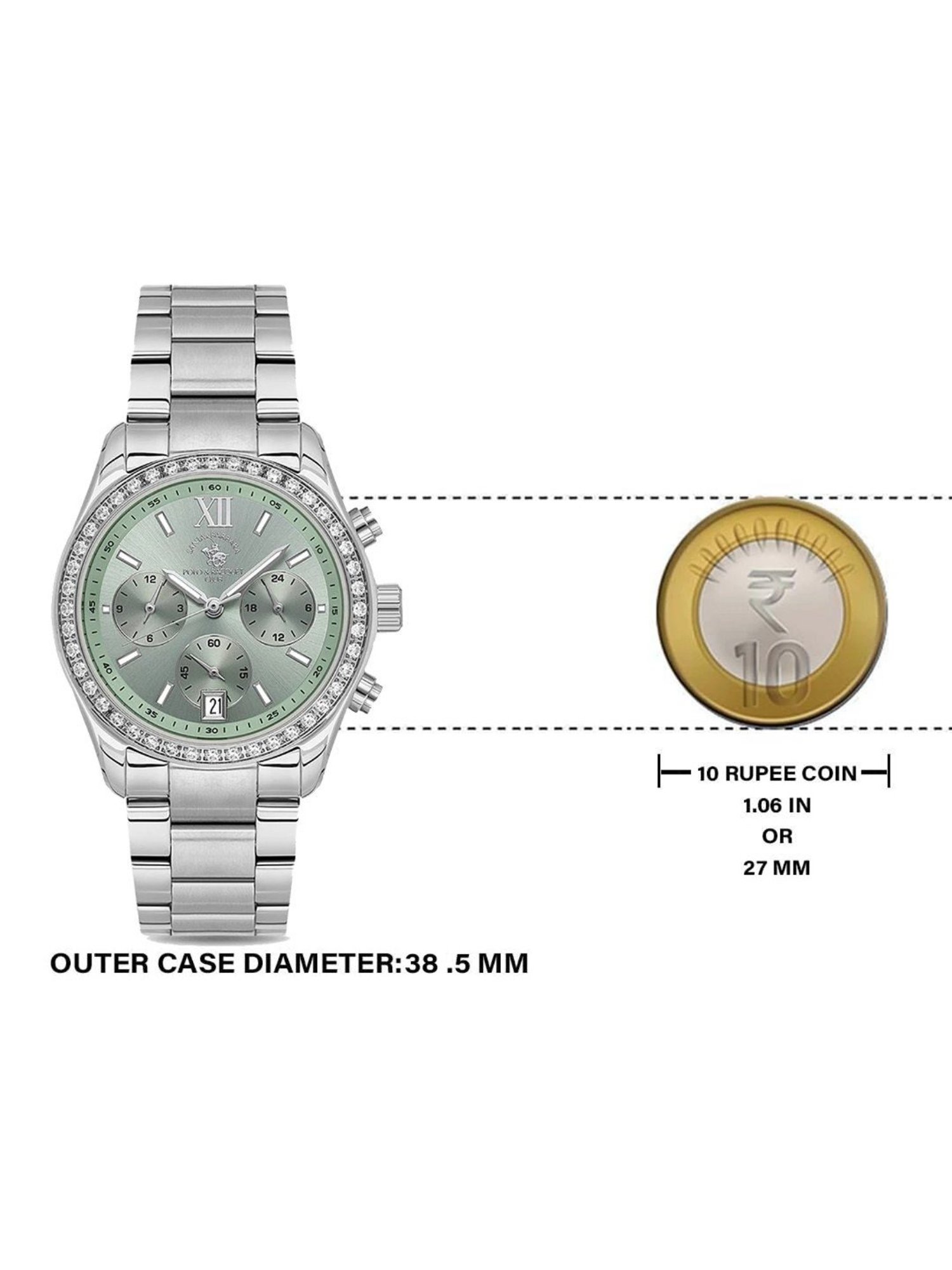 Santa Barbara Polo & Racquet Club SB.1.10579-1 Analog Watch for Men