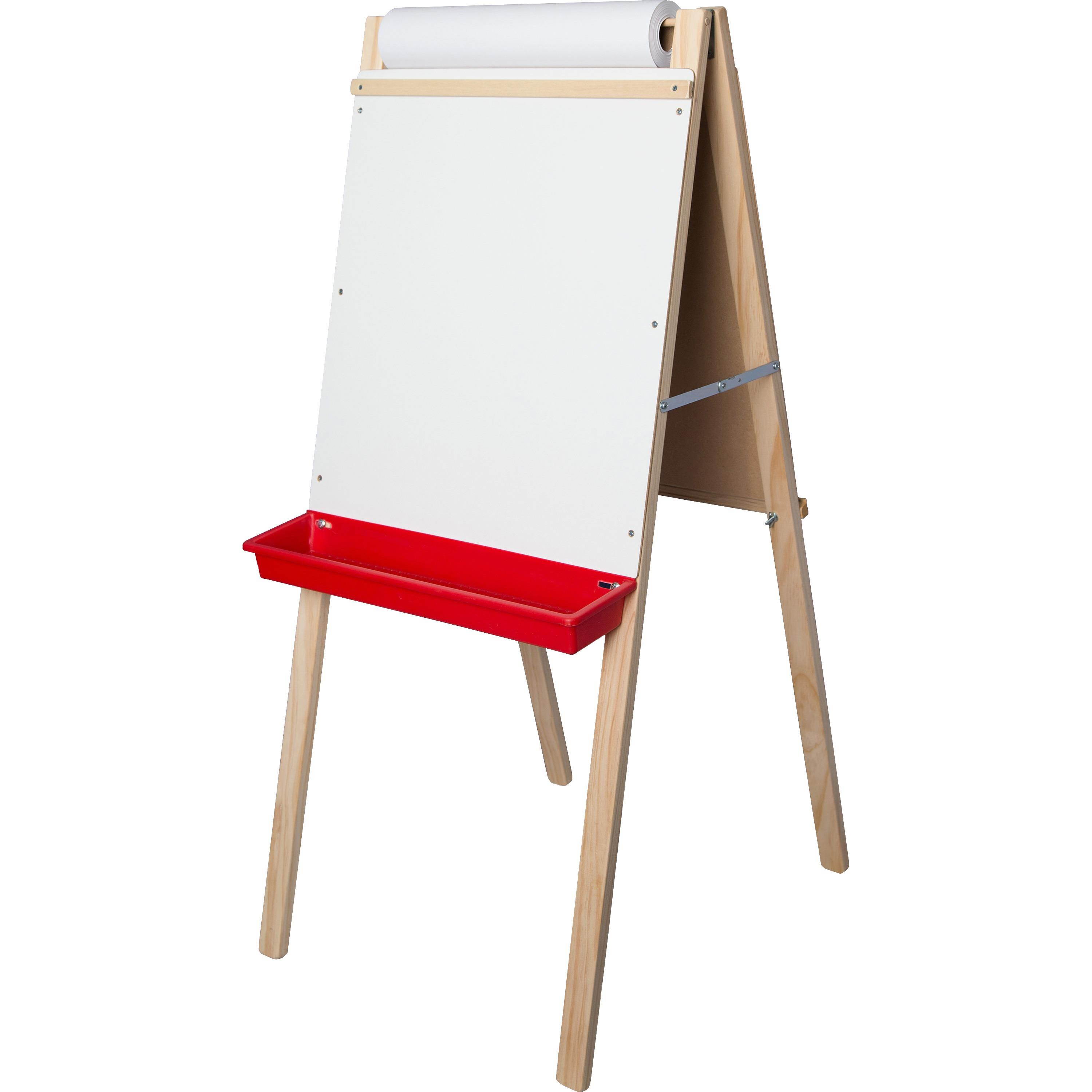 Flipside Deluxe Double Easel 19"Wx44"H Multi 17237