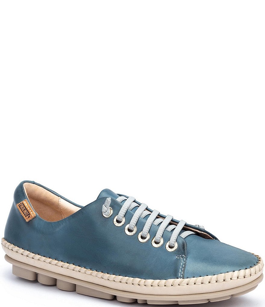 SAS Siesta Leather Wedge Oxford