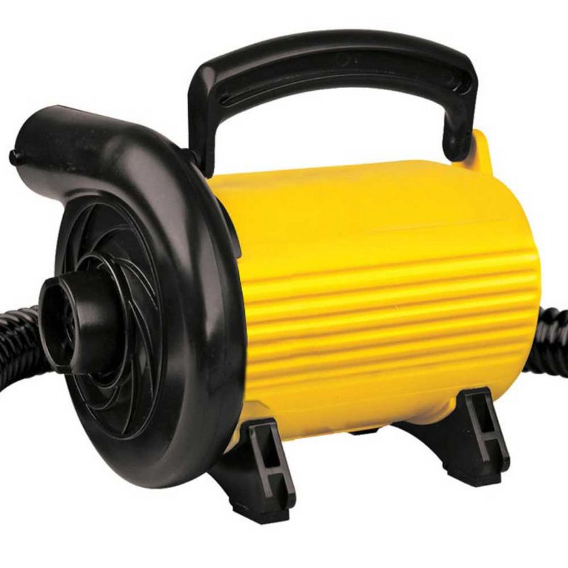 Airhead Slash II Double Rider Inflatable Boat + SportsStuff Electric Air Pump