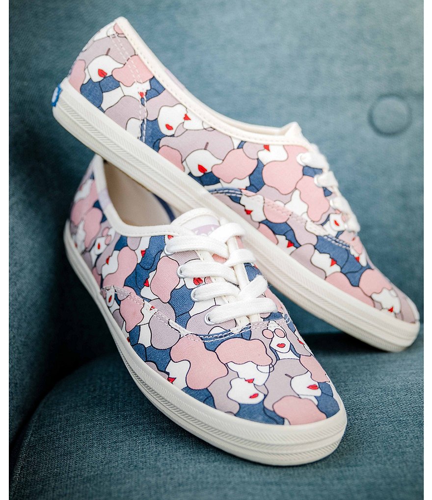 Keds Champion International Women's Day Printed Lace-Up Sneakers