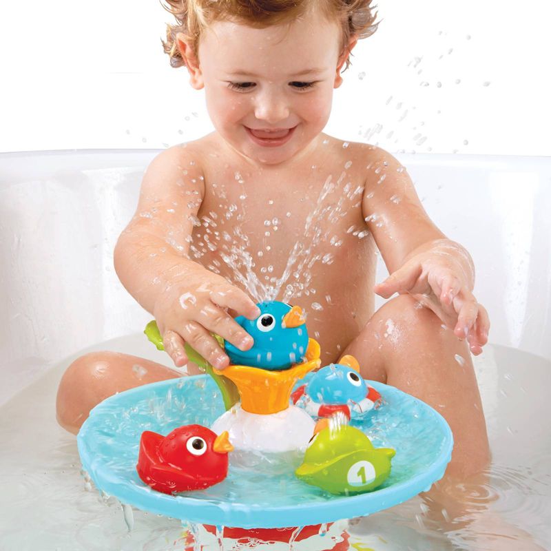 Yookidoo Magical Duck Race Bath Toy