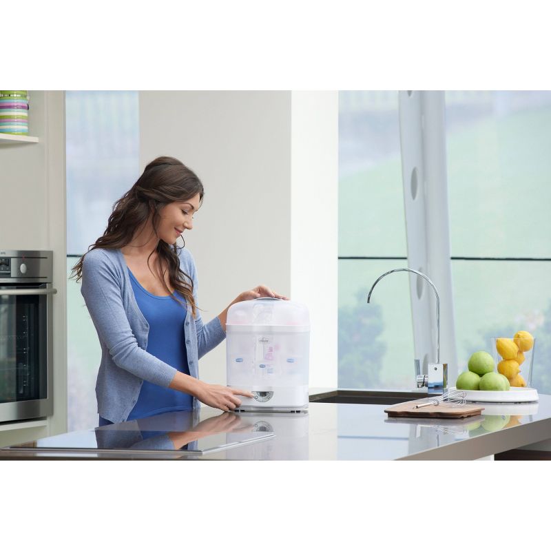 Nanobebe Baby Bottles Sippy Cups & Accessories Microwave Steam Sterilizer