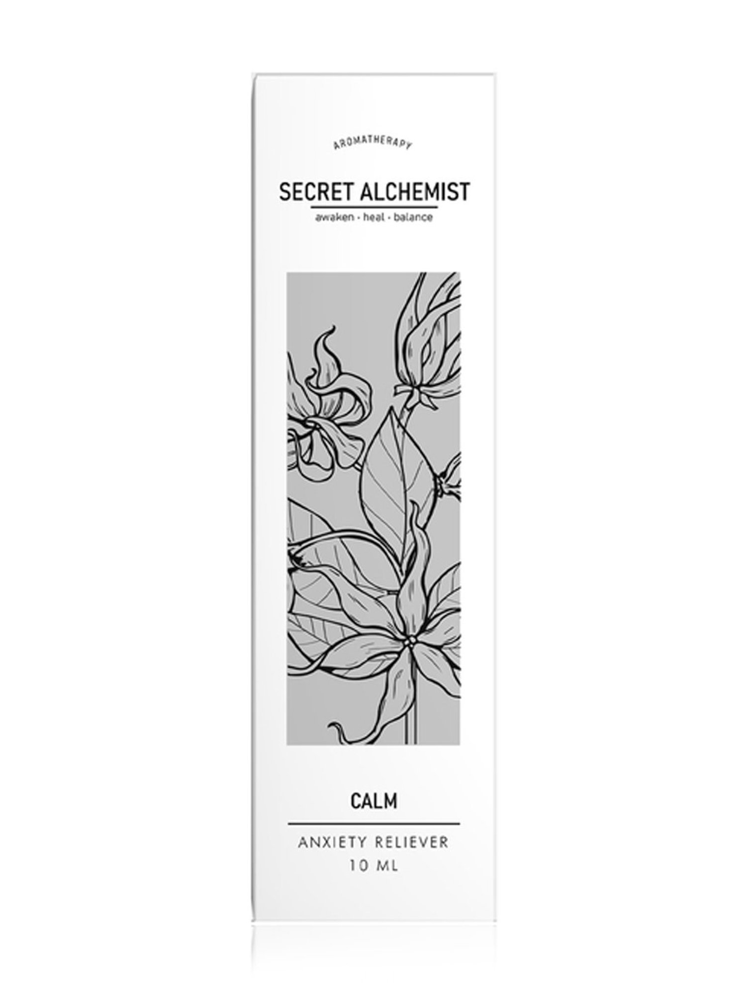 SECRET ALCHEMIST Calm Anxiety - 10 ml