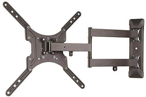 EZM Full-Motion 23"-55" Wall Mount Max VESA 400 x 400 mm Holds up to 66 lbs (003-0022)