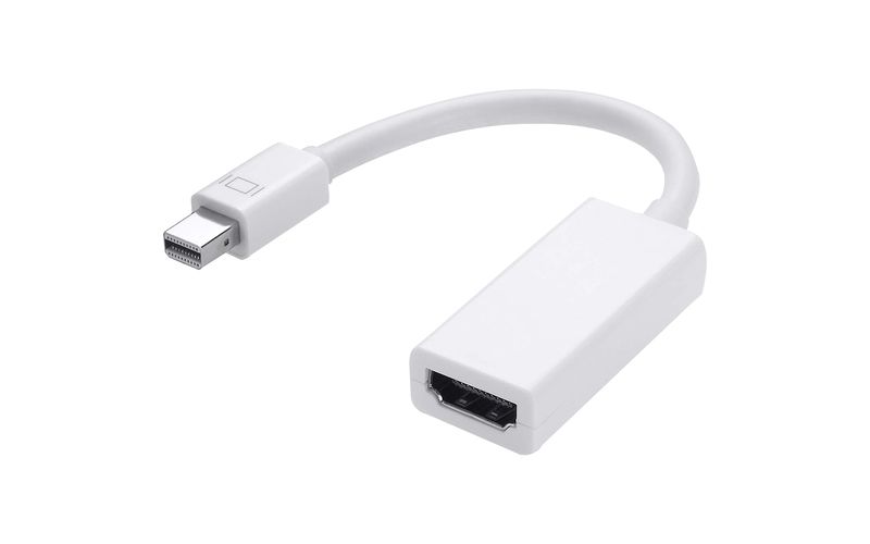 4XEM Mini DisplayPort to HDMI M/F Adapter