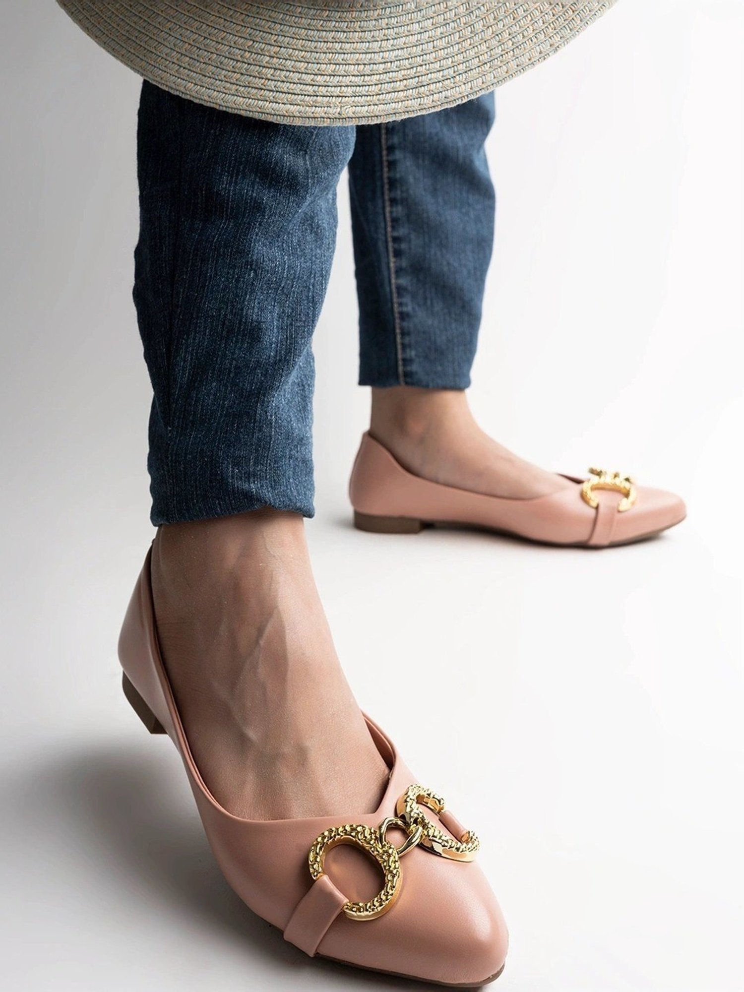 Bagatt Women's Cesena Beige Ankle Strap Sandals