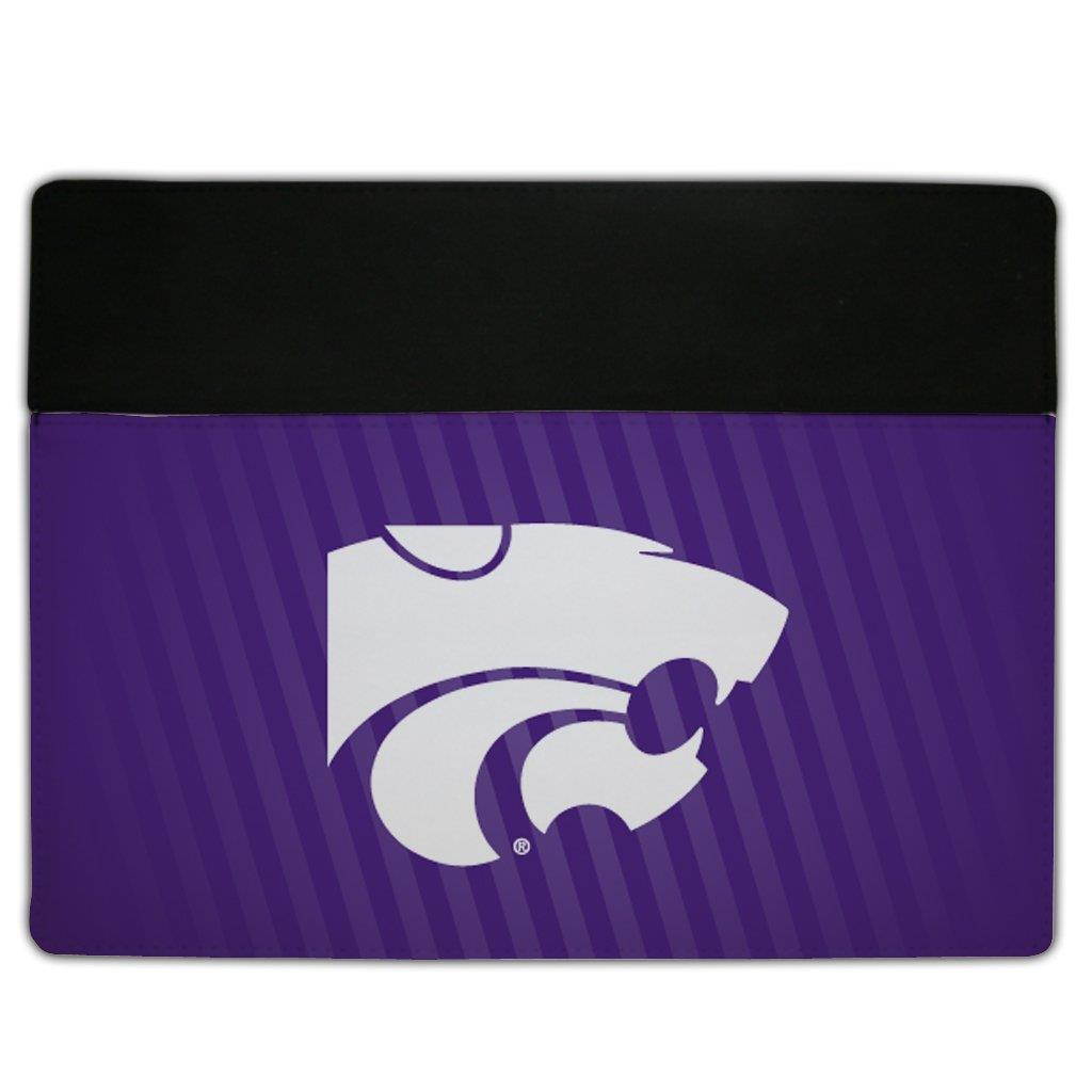 VictoryStore Electronic Device Vinyl Skin Cover, Kansas State University - iPad 2/3 Cover - Design 4 - Protective Leather and Suede Cas